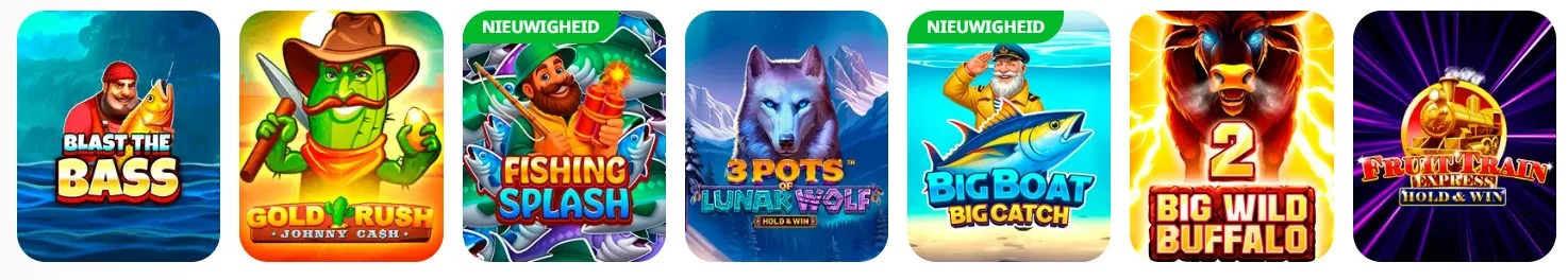 Nika Casino Slots en automaten